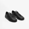Volley Signature Leder Full Black Volley Signature Leder Full Black