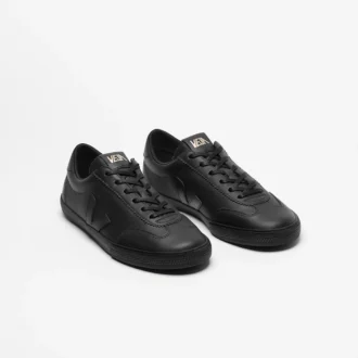Volley Signature Leder Full Black