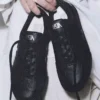 Volley Signature Leder Full Black Volley Signature Leder Full Black