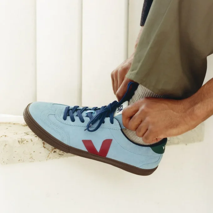 Volley Suede Aqua Marsala Eagle
