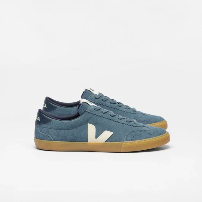 Volley Suede California Pierre Natural Volley Suede California Pierre Natural