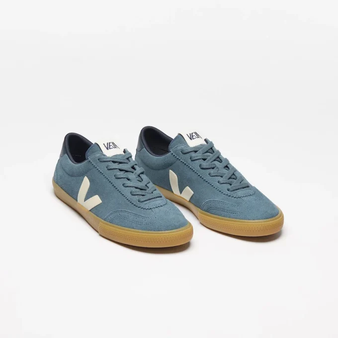 Volley Suede California Pierre Natural Volley Suede California Pierre Natural