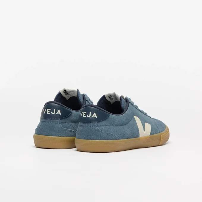 Volley Suede California Pierre Natural Volley Suede California Pierre Natural