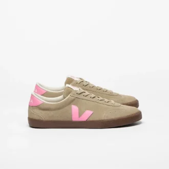 Volley Wildleder Taupe Malibu Bark