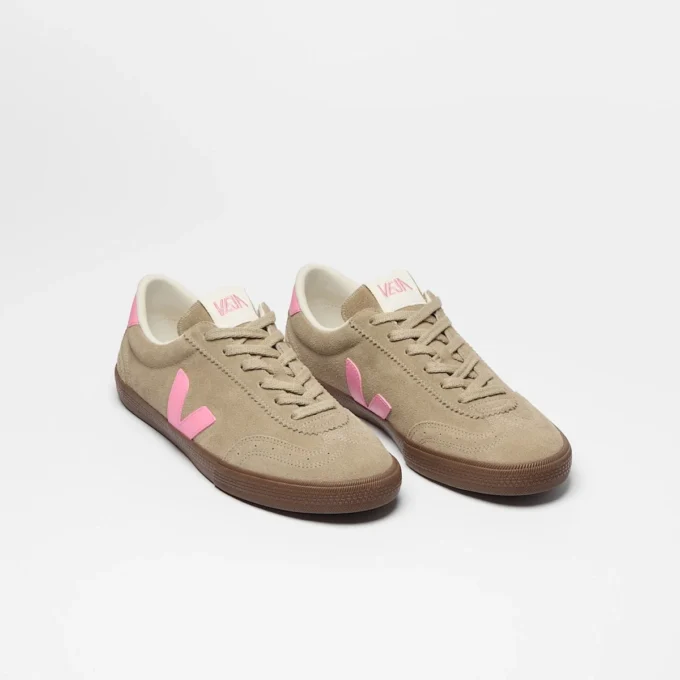 Volley Wildleder Taupe Malibu Bark Volley Wildleder Taupe Malibu Bark