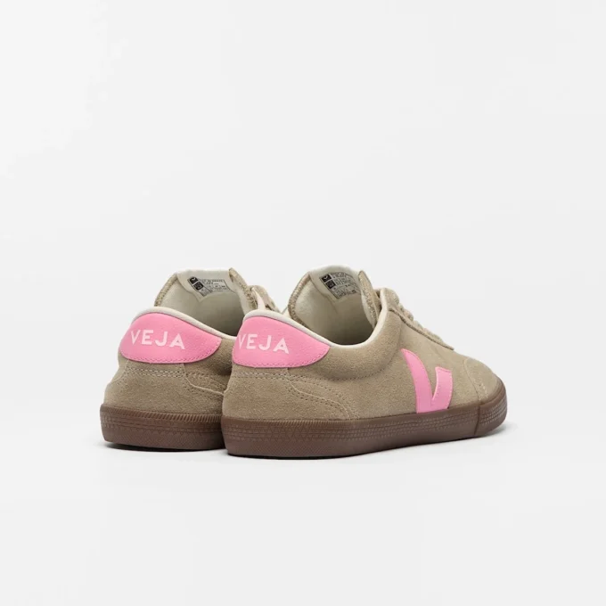 Volley Wildleder Taupe Malibu Bark Volley Wildleder Taupe Malibu Bark