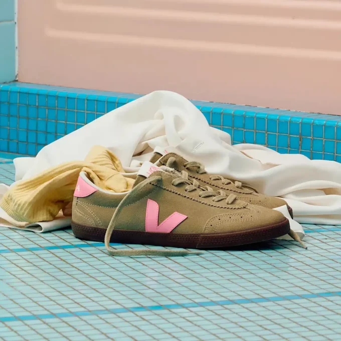 Volley Wildleder Taupe Malibu Bark Volley Wildleder Taupe Malibu Bark