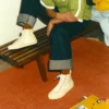 Wata Ii Canvas Butter White Butter Sole