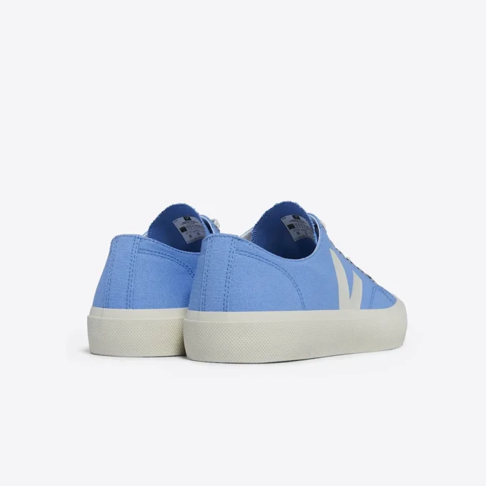 Wata Ii Low Canvas Aqua Pierre