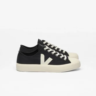 Wata Ii Low Canvas Schwarz Pierre