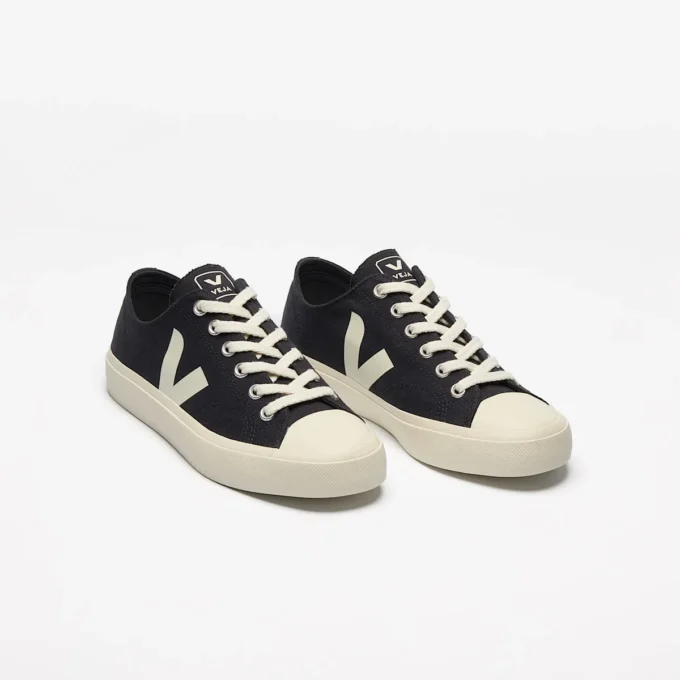 Wata Ii Low Canvas Schwarz Pierre Wata Ii Low Canvas Schwarz Pierre