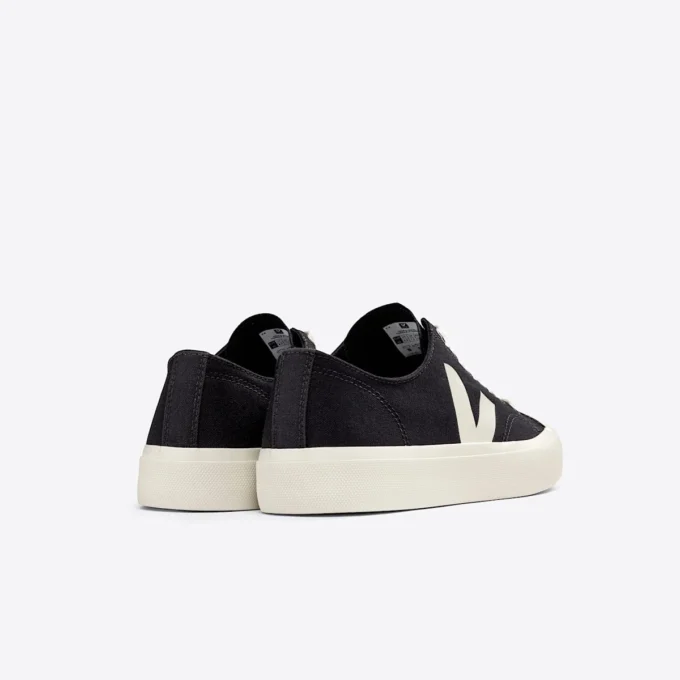 Wata Ii Low Canvas Schwarz Pierre Wata Ii Low Canvas Schwarz Pierre