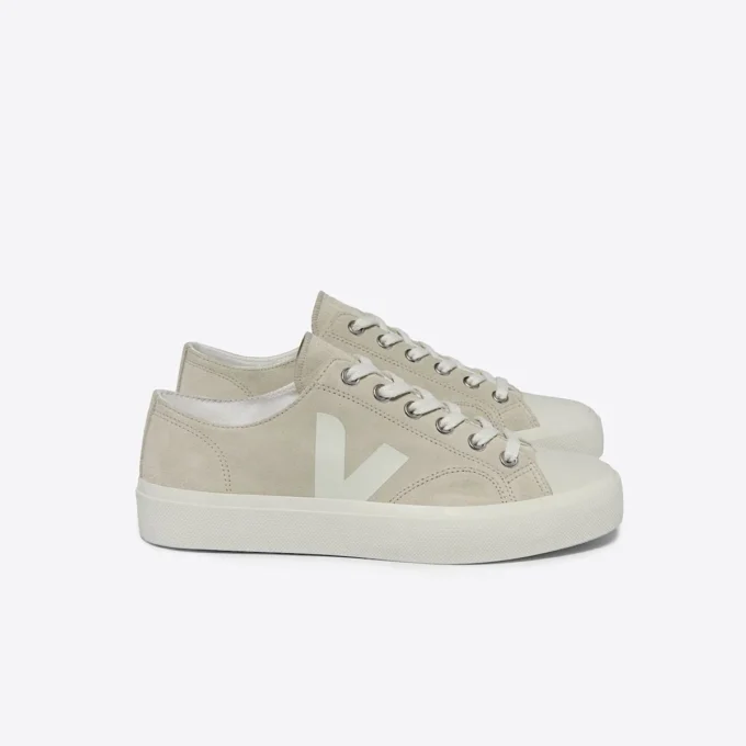 Wata Ii Low Suede Almond Pierre